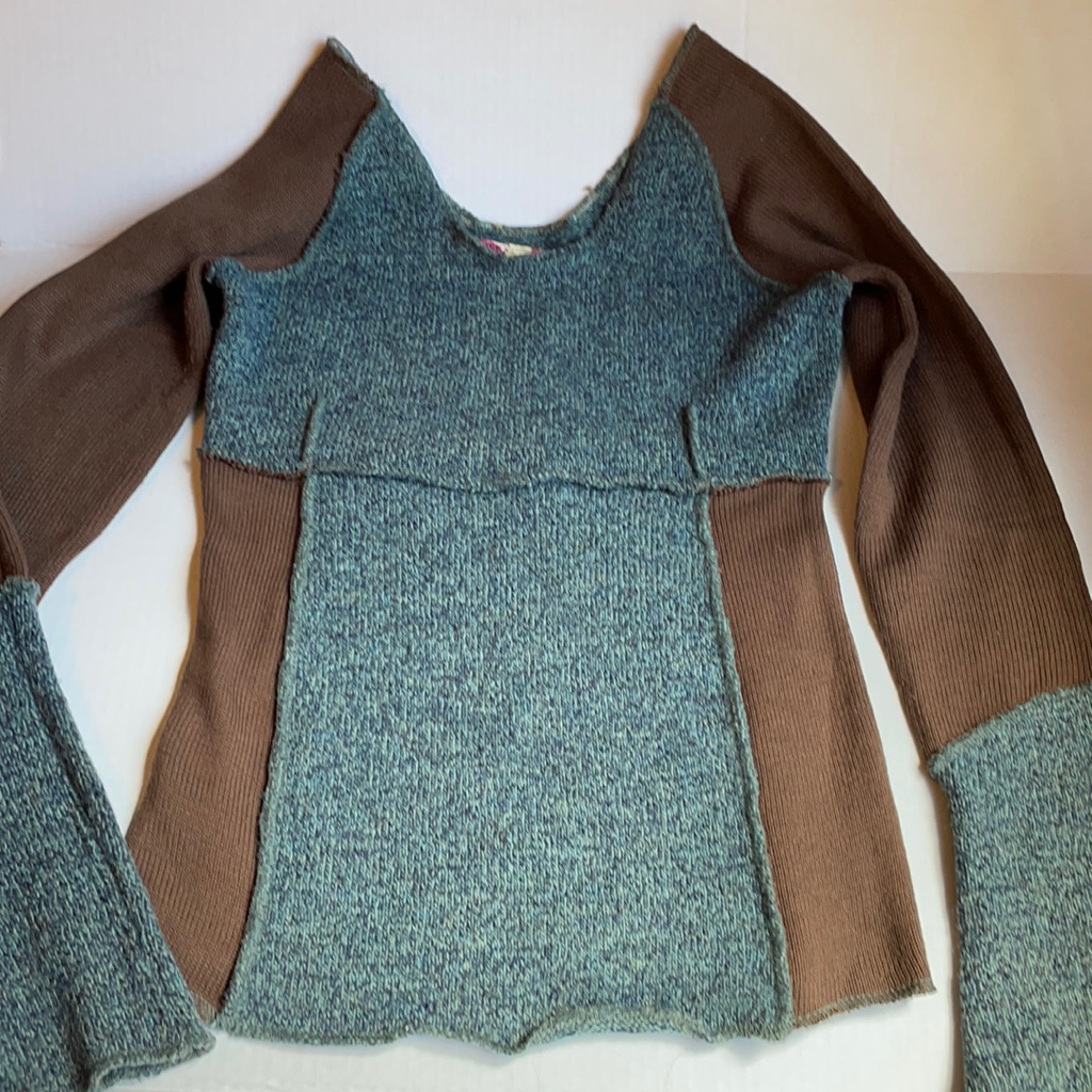 Buffalo Patchwork Sweater